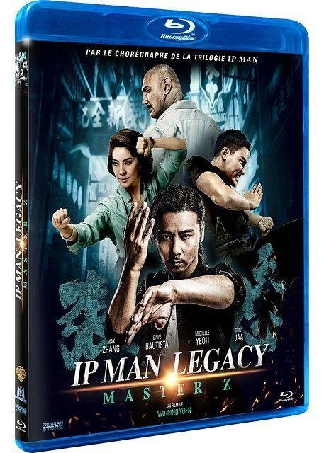 Ip man legacy : master z (2018) - blu-ray