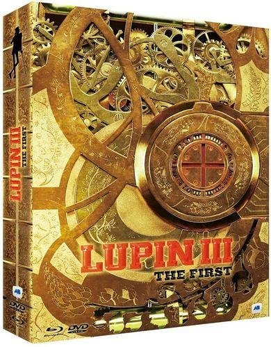 Lupin iii : the first (2019) - blu-ray