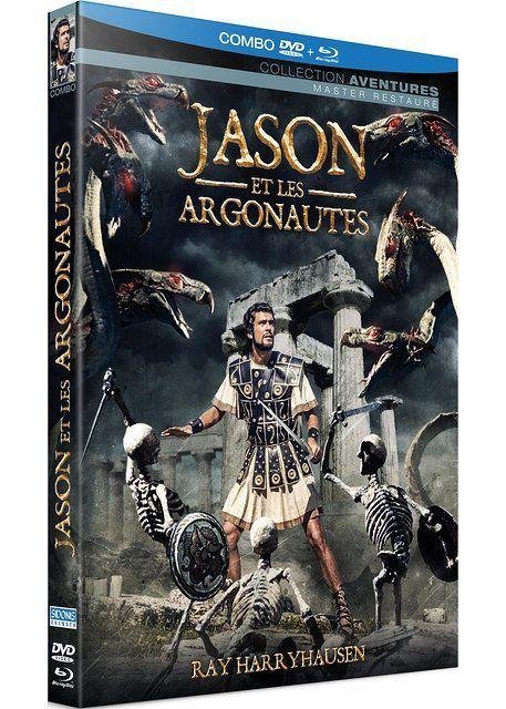 Jason et les argonautes (1963) - blu-ray