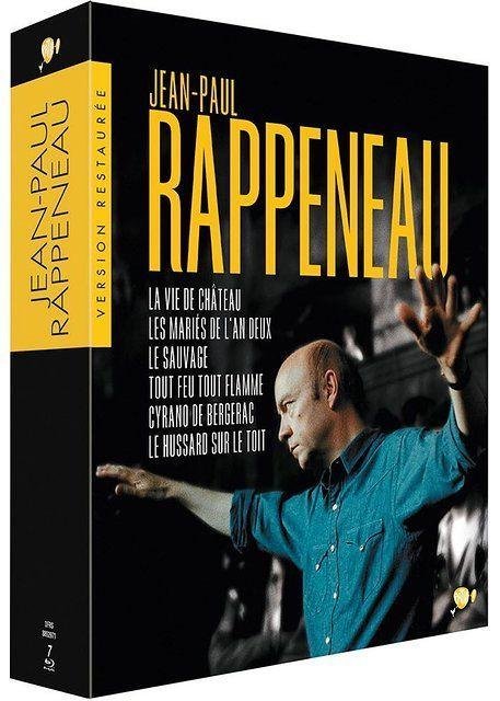 Jean-paul rappeneau - coffret 6 films - blu-ray