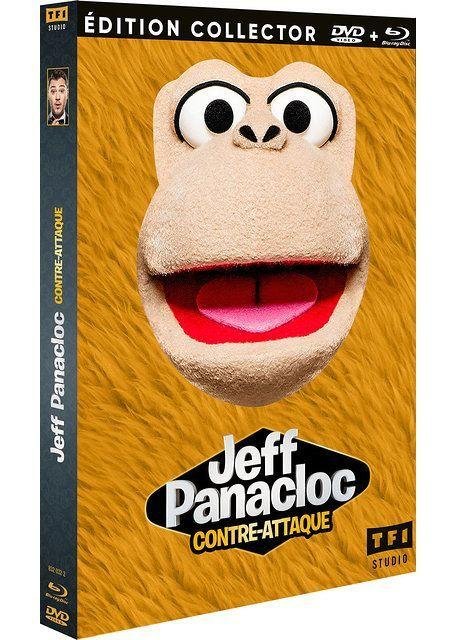 Jeff panacloc contre-attaque (2019) - blu-ray