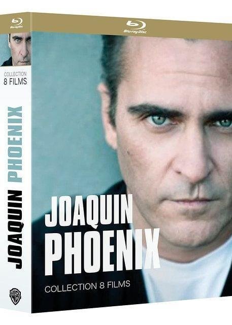 Joaquin phoenix - collection 7 films - blu-ray
