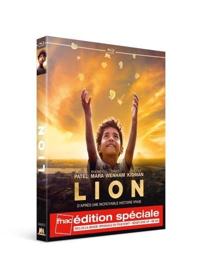 Lion (2016) - blu-ray