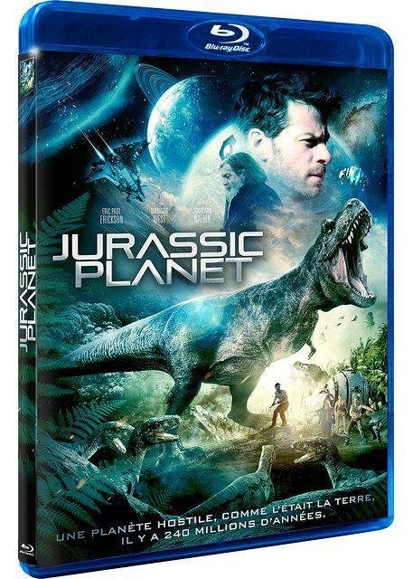 Jurassic planet (2018) - blu-ray