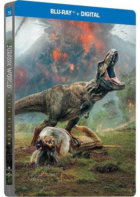 Jurassic world : fallen kingdom (2018) - blu-ray