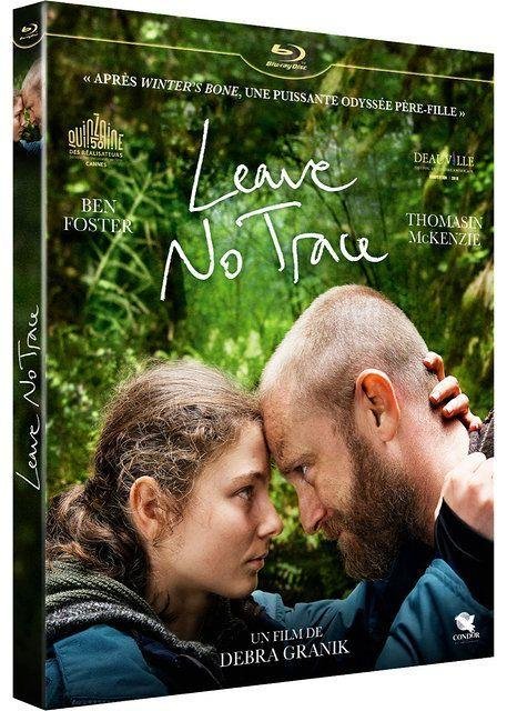 Leave no trace (2018) - blu-ray