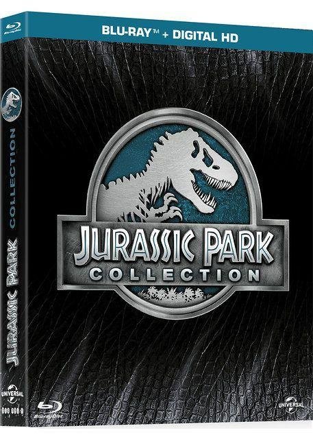 Jurassic world collection (2018) - blu-ray