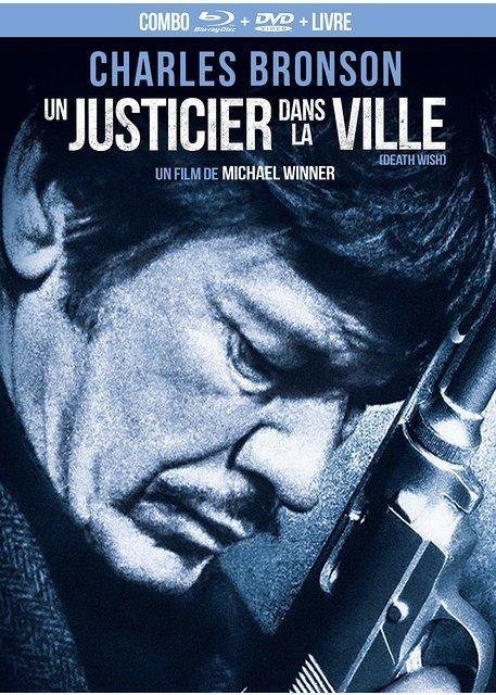 Un justicier dans la ville (1974) - blu-ray