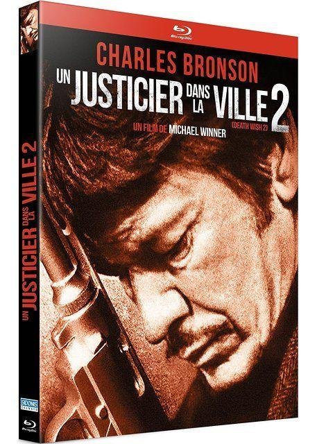 Un justicier dans la ville 2 (1982) - blu-ray