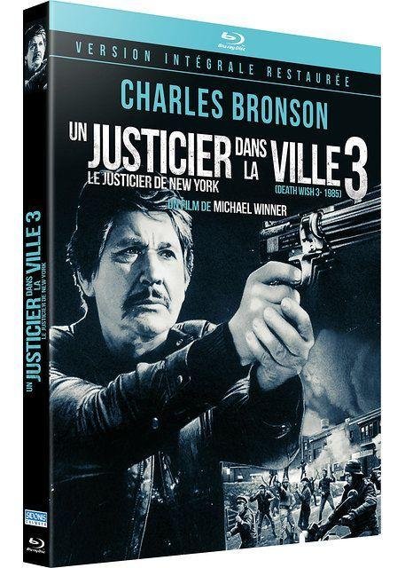 Le justicier de new york (un justicier dans la ville 3) (1985) - blu-ray