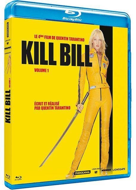 Kill bill - vol. 1 (2003) - blu-ray