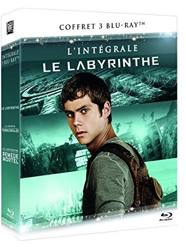 Le labyrinthe - integrale - 3 films (2018) - blu-ray