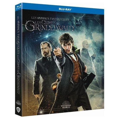Les animaux fantastiques : les crimes de grindelwald (2018) - blu-ray