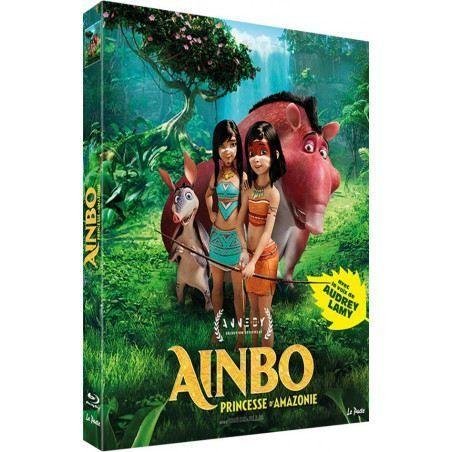 Ainbo, princesse d''amazonie (2021) - blu-ray
