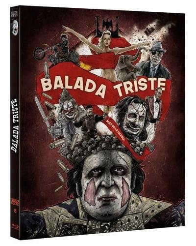 Balada triste (2010) - blu-ray