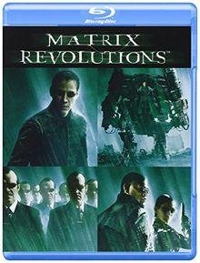 Matrix revolutions [blu-ray] [it import]