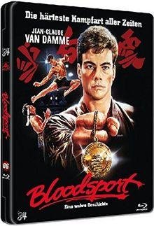 Bloodsport - metal-pack [blu-ray]