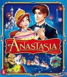 Anastasia [blu-ray] [import belge]