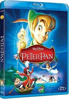 Peter pan [blu-ray] [spanien import]