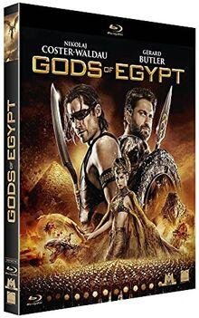 Blu-ray - gods of egypt (1 blu-ray)