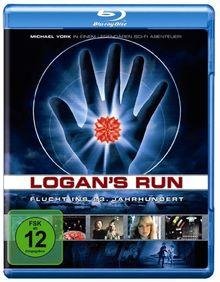 Logan's run - flucht ins 23. jahrhundert [blu-ray]