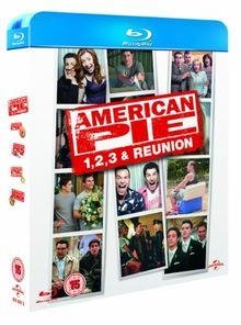 American pie 1, 2, 3 & das klassentreffen [blu-ray] [uk-import]