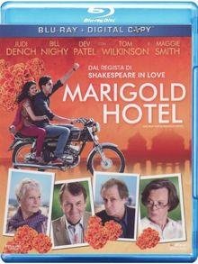 Marigold hotel [blu-ray + digital copy] [it import mit deutscher sprache] [it import]