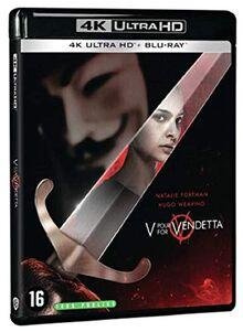 V for vendetta combo 4k [blu-ray]