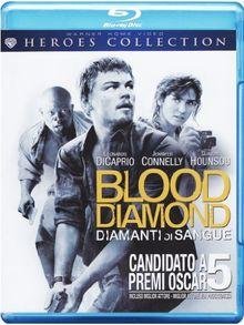 Blood diamond - diamanti di sangue [blu-ray] [it import]