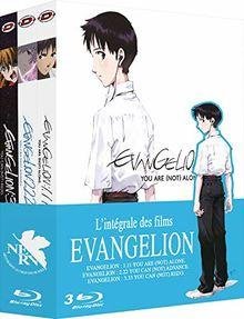 Evangelion - integrale des 3 films [blu-ray]