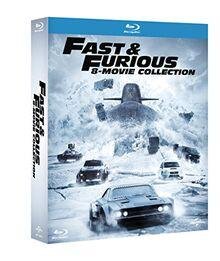 Fast and furious - 8 movie collection (8 blu-ray) (1 blu-ray)