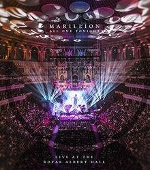 All one tonight (live at the royal albert hall) [blu-ray]