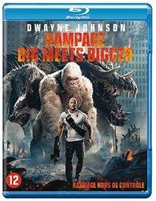 Rampage - big meets bigger, (blu-ray)
