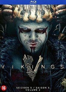 Vikings saison 5-partie 2 (avec version francaise) [blu-ray]