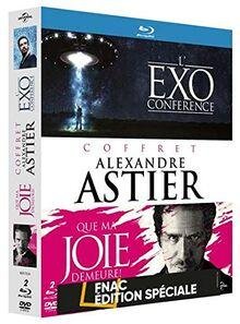 Coffret 2 blu-ray - alexandre astier - l'exo conference et que ma joie demeure !