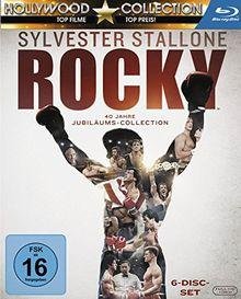 Rocky - complete saga [blu-ray]