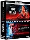 Coffret arnold schwarzenegger : terminator 2 + total recall