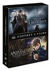 Coffret les animaux fantastiques 1 et 2 : les animaux fantastiques , les crimes de grindelwald
