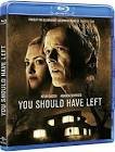 You should have left,blu-ray