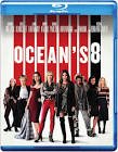 Ocean's 8,blu-ray