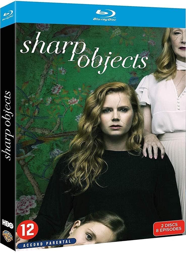 Coffret sharp objects, 8 episodes,blu-ray