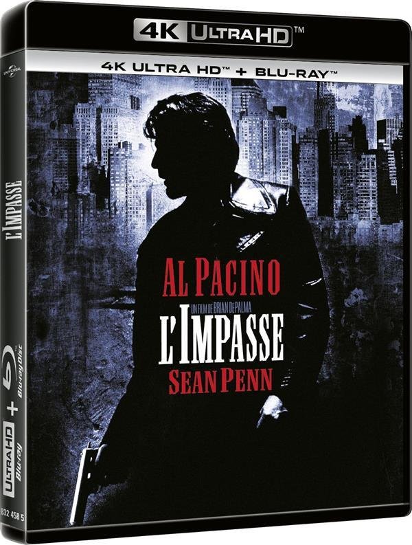 L'impasse [combo blu-ray, blu-ray 4k]