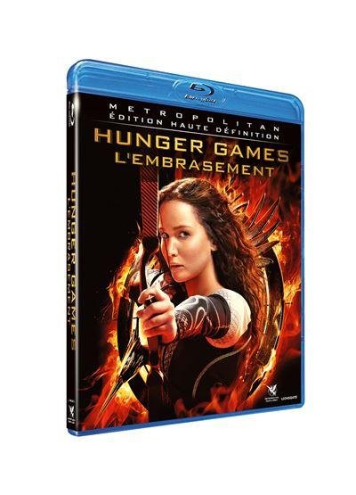 Hunger games 2 : l'embrasement [blu-ray]