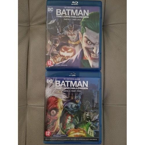 Batman : the long halloween, part.1 [blu-ray]