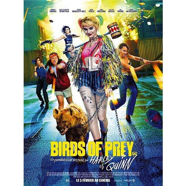 Birds of prey et la fantabuleuse histoire de harley quinn [blu-ray]