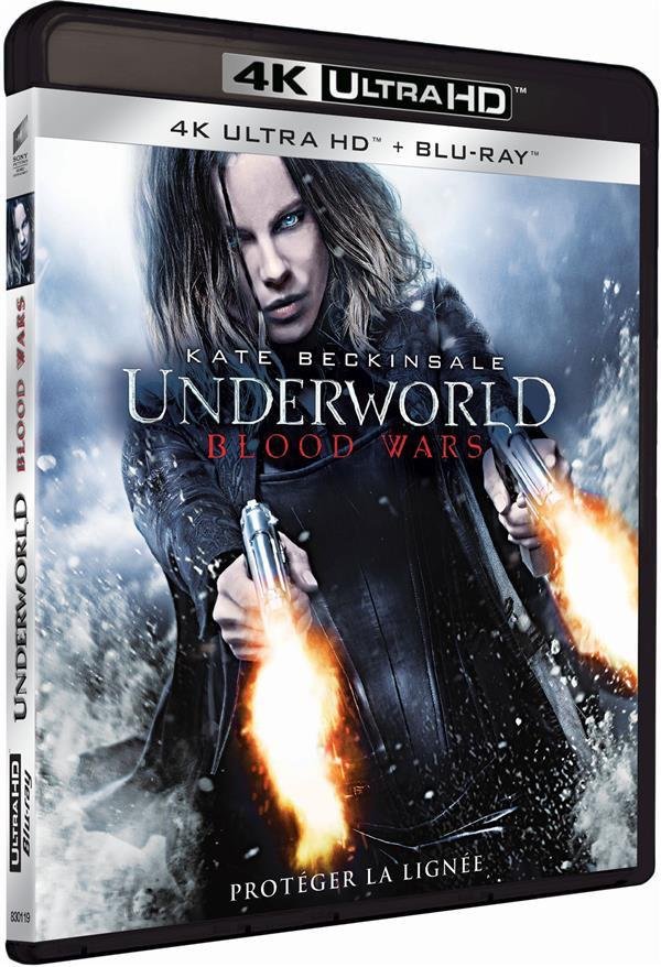 Underworld 4 : blood wars [combo blu-ray, blu-ray 4k]