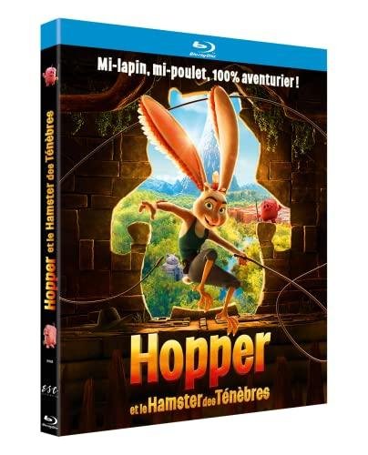 Hopper et le hamster des tenebres (2022) - blu-ray