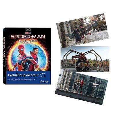 Spider-man : no way home + 3 tirages argentiques (edition speciale cultura) - blu-ray