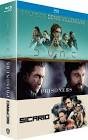 Denis villeneuve - 3 films : prisoners + sicario + dune