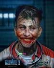 Joker + the batman